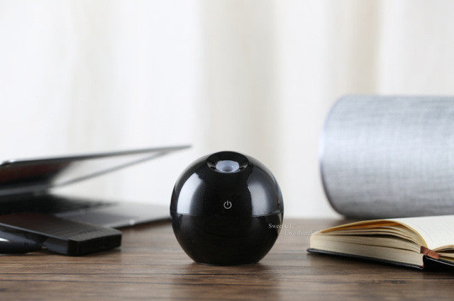 Essential Oil Diffuser 130ML LED Ultrasonic Cool Mist Aroma Air Humidifier USB Air Purifier for Office Home Bedroom Living