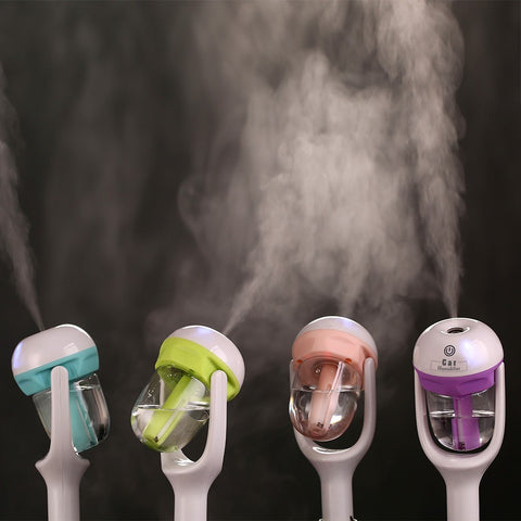 Car Humidifier Diffuser- Aroma Essential Oil Car Humidifier Diffuser  